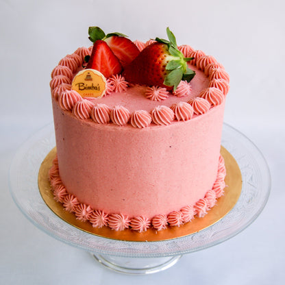 Tarta Sin Fondant Bizcocho Vainilla