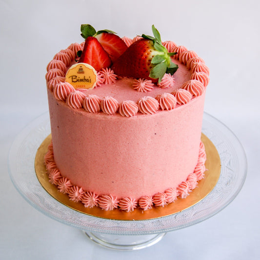 Tarta Sin Fondant Bizcocho Vainilla