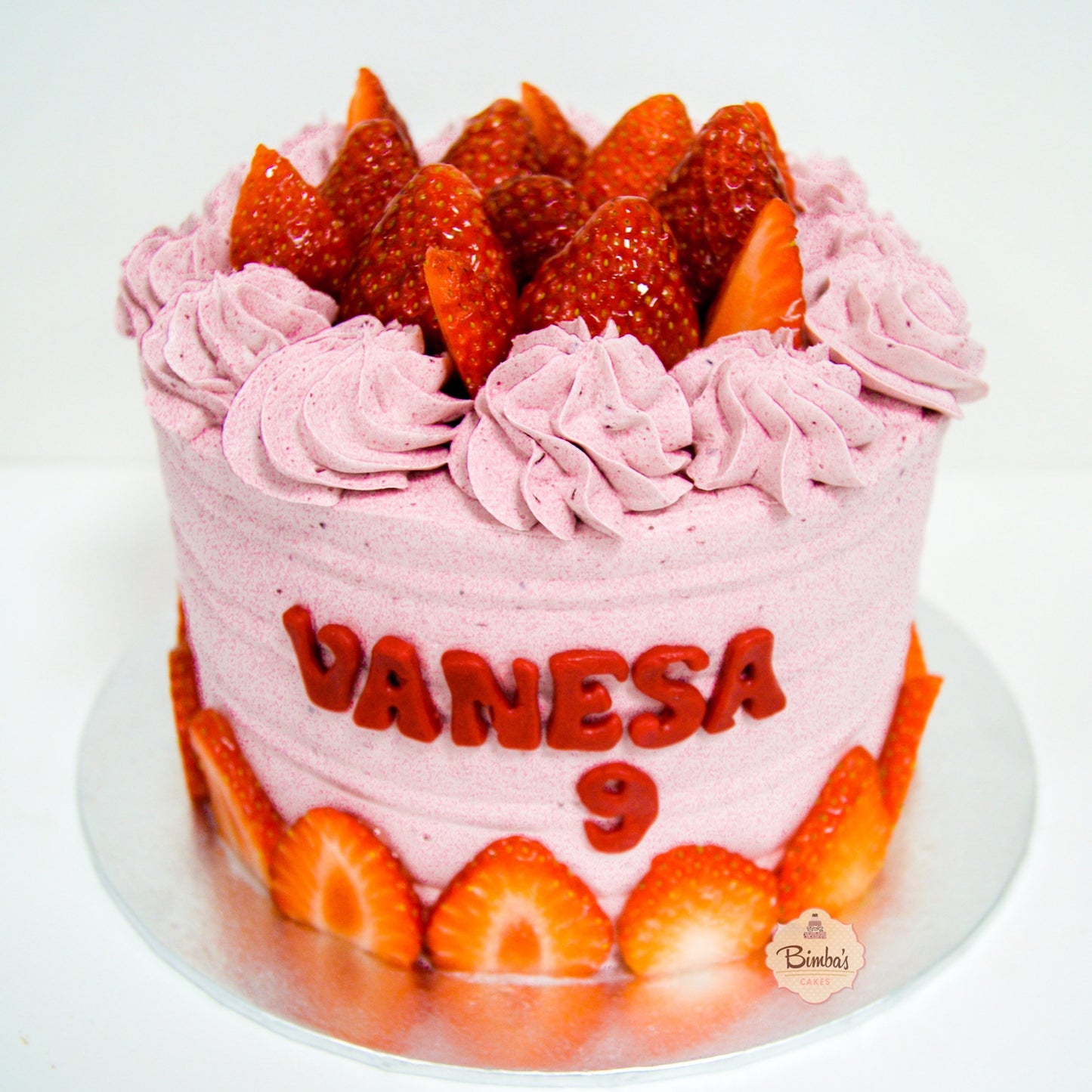 Tarta Sin Fondant Bizcocho Limón