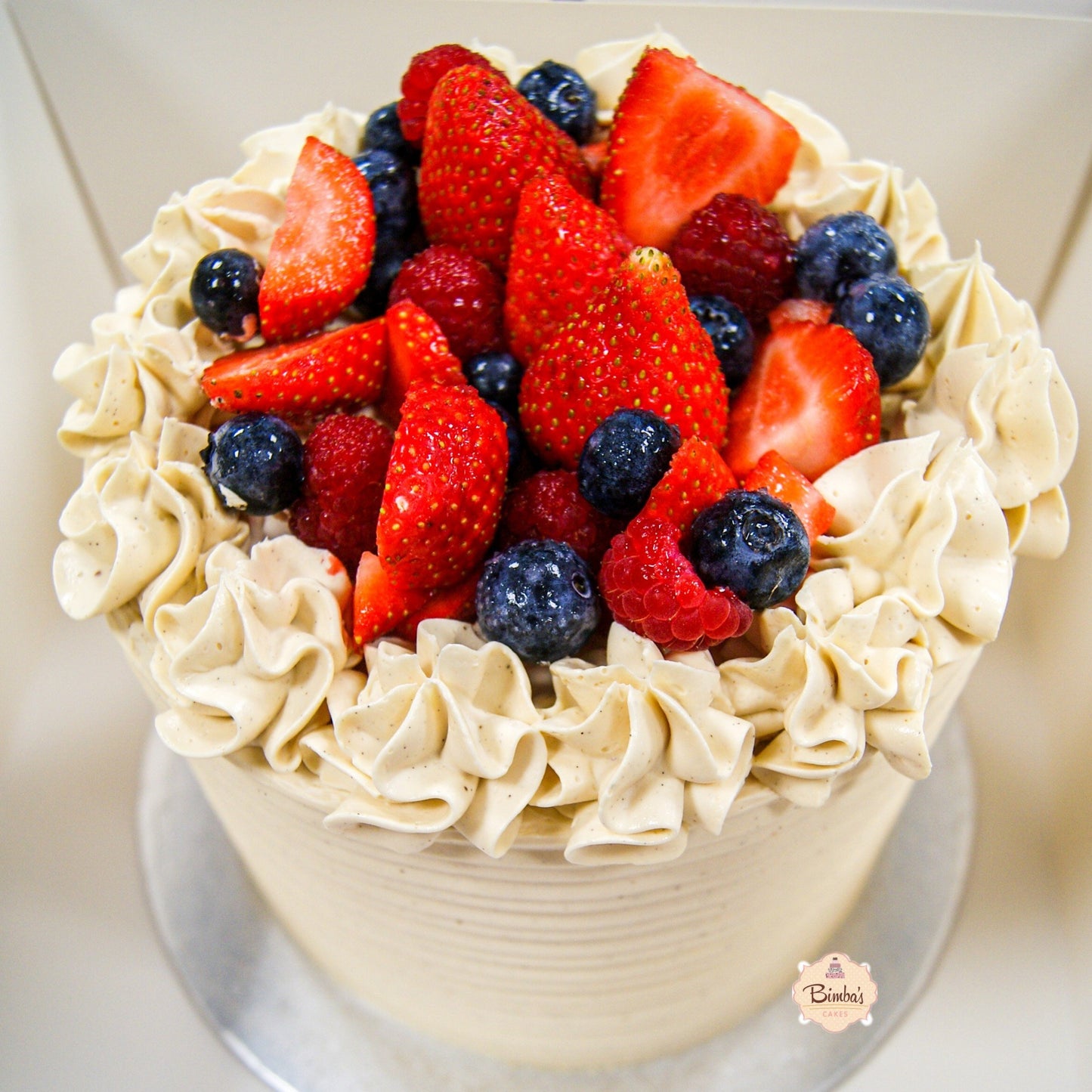 Tarta Sin Fondant Bizcocho Limón