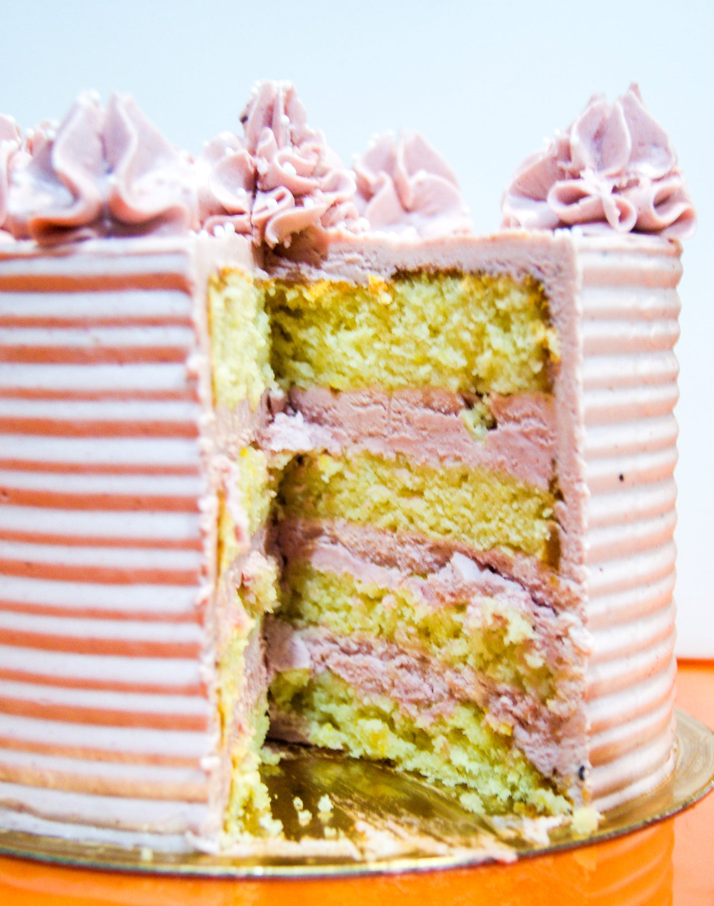 Tarta Sin Fondant Bizcocho Vainilla
