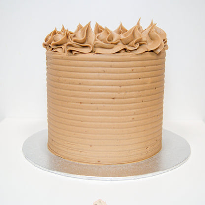 Tarta Sin Fondant Bizcocho Chocolate