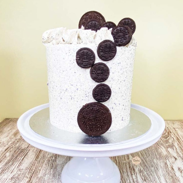 Tarta Sin Fondant Bizcocho Chocolate