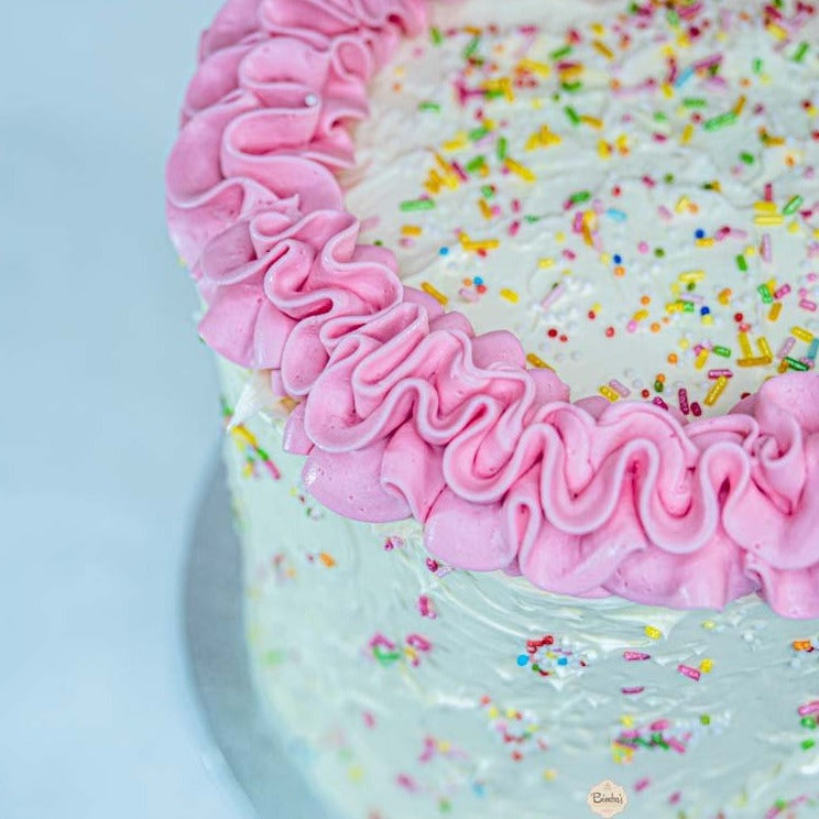 Tarta Layer Chispas