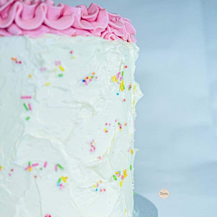 Tarta Layer Chispas