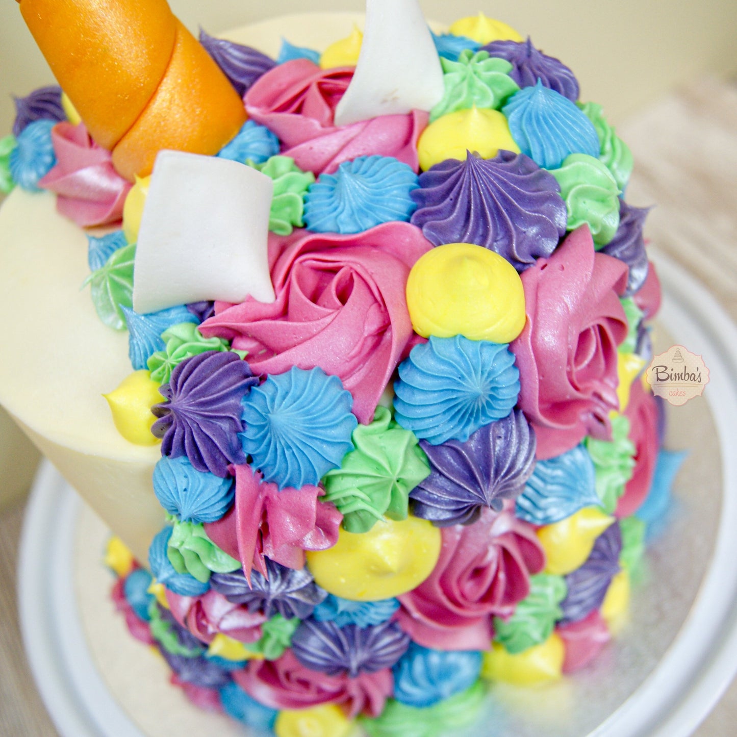 Tarta Unicornio