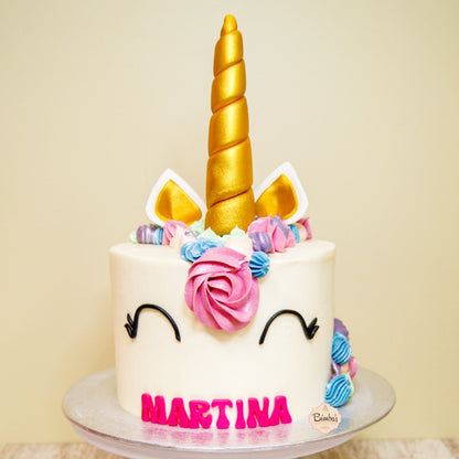 Tarta Unicornio