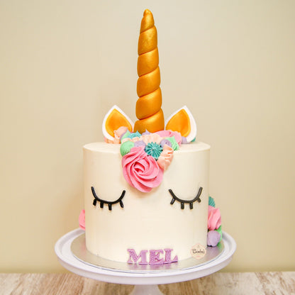 Tarta Unicornio
