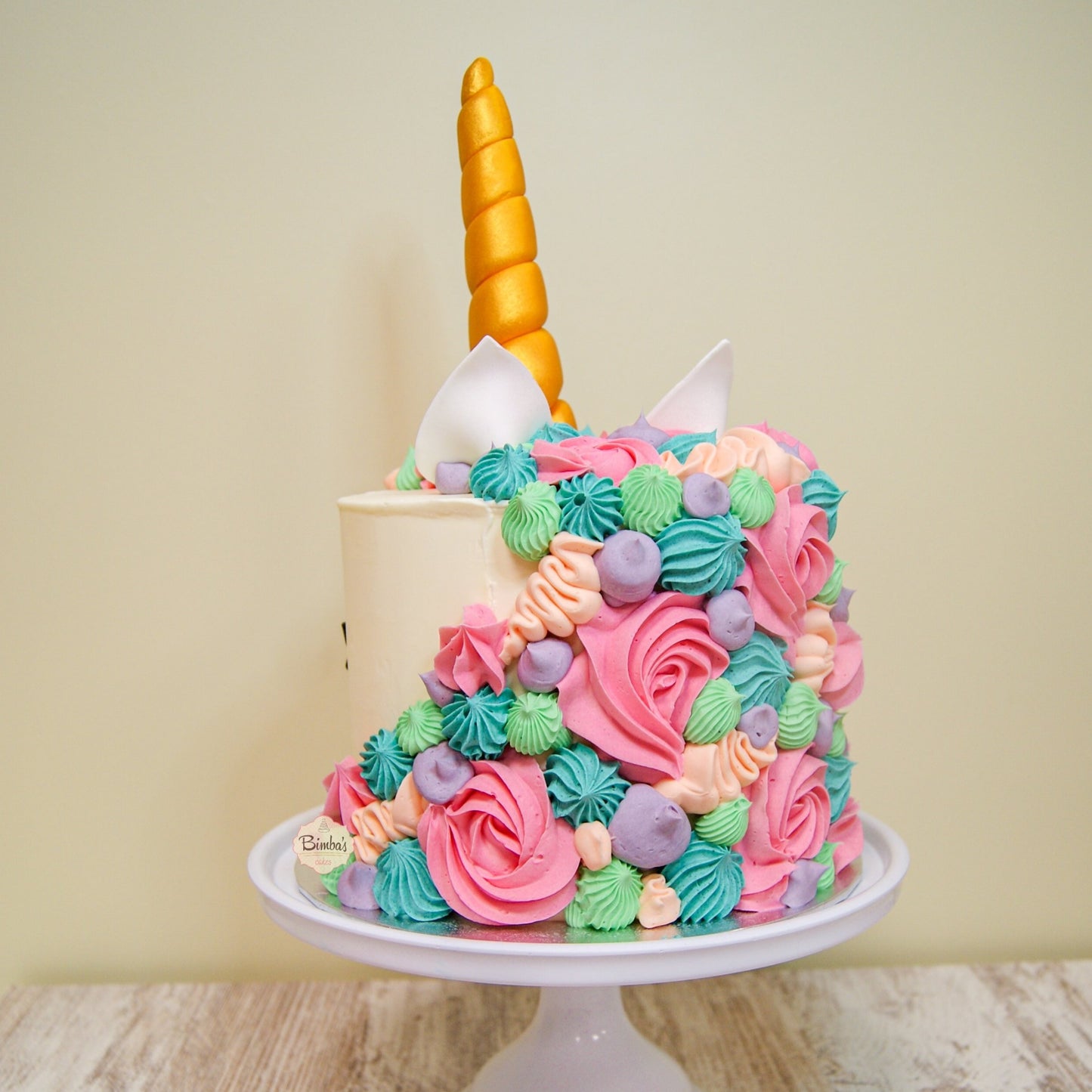 Tarta Unicornio