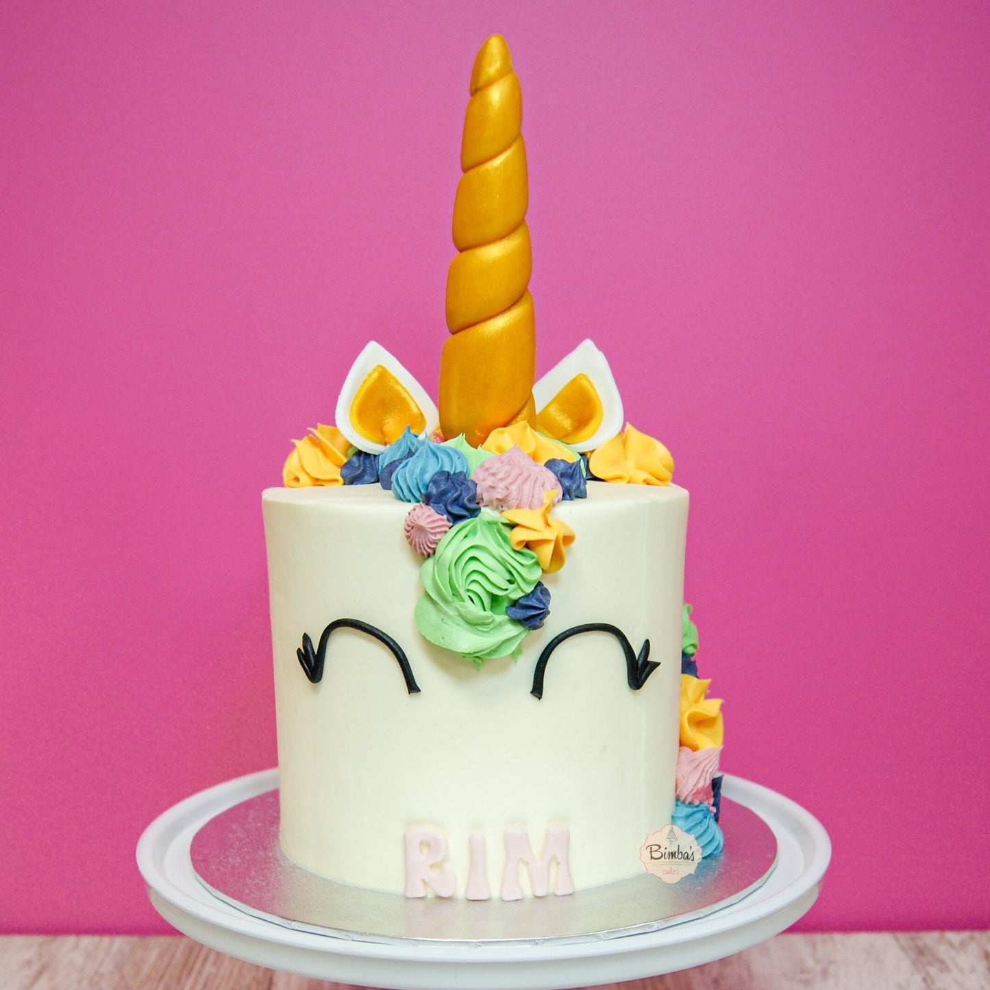 Tarta Unicornio