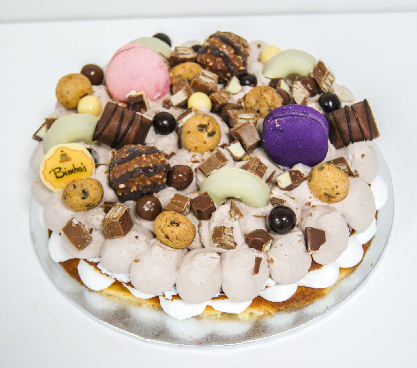 Tarta Galleta Redonda