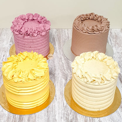 Tarta Sin Fondant Bizcocho Chocolate