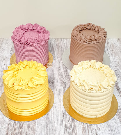 Tarta Sin Fondant Bizcocho Chocolate