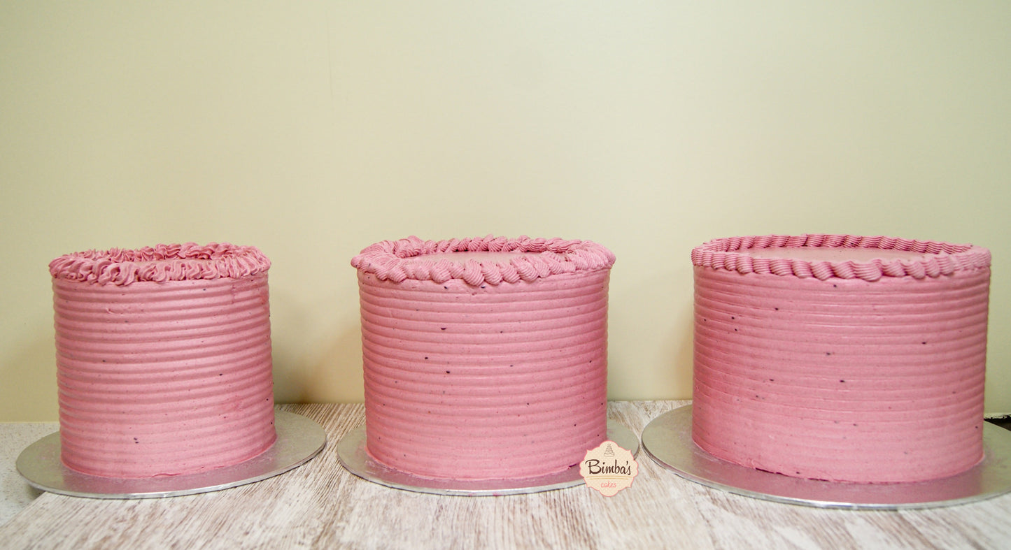 Tarta Sin Fondant Bizcocho Chocolate