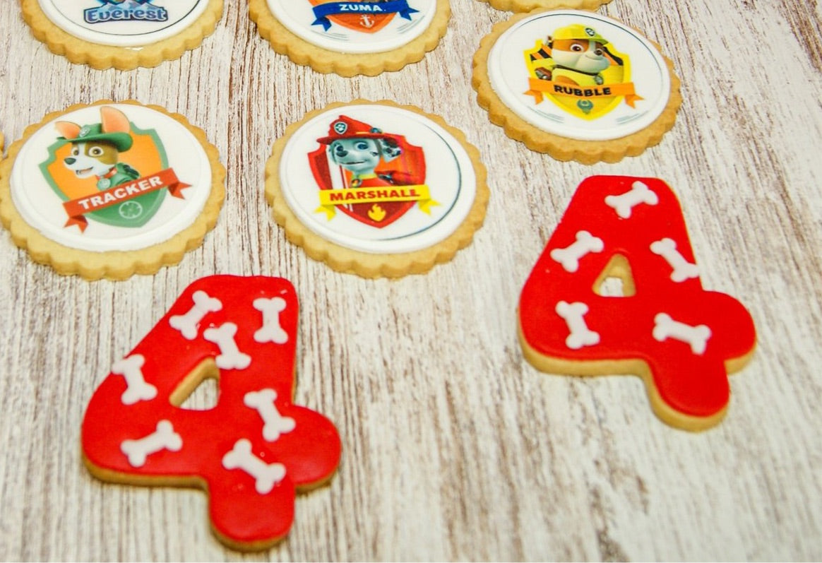 Galletas Patrulla Canina