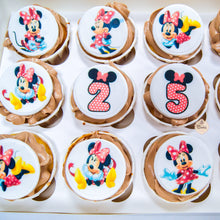 Cargar imagen en el visor de la galería, Cupcakes y Minicupcakes Mickey / Minnie
