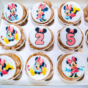 Cupcakes y Minicupcakes Mickey / Minnie