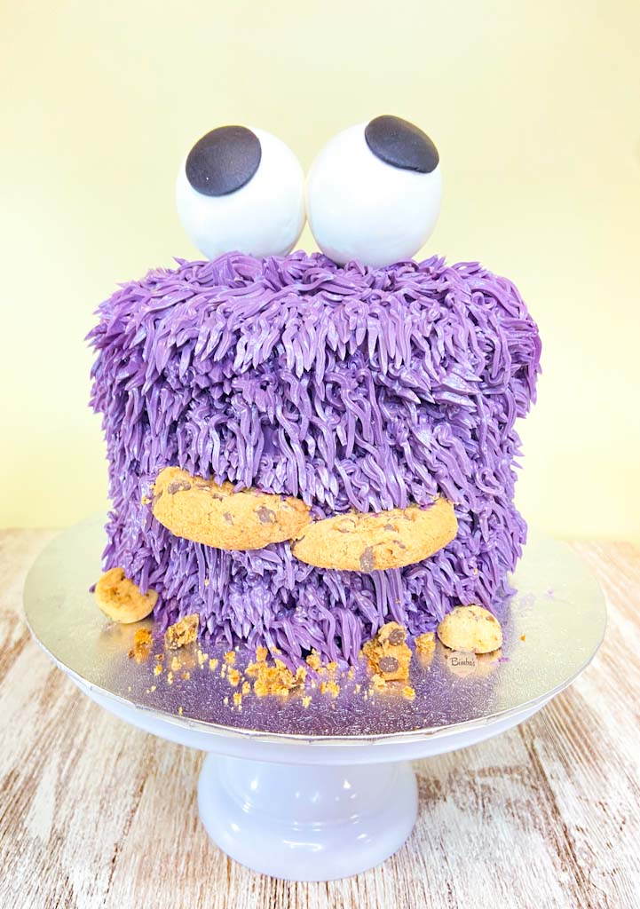 Tarta Layer Monstruo de las Galletas