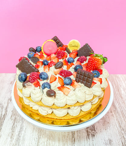 Tarta Galleta Redonda