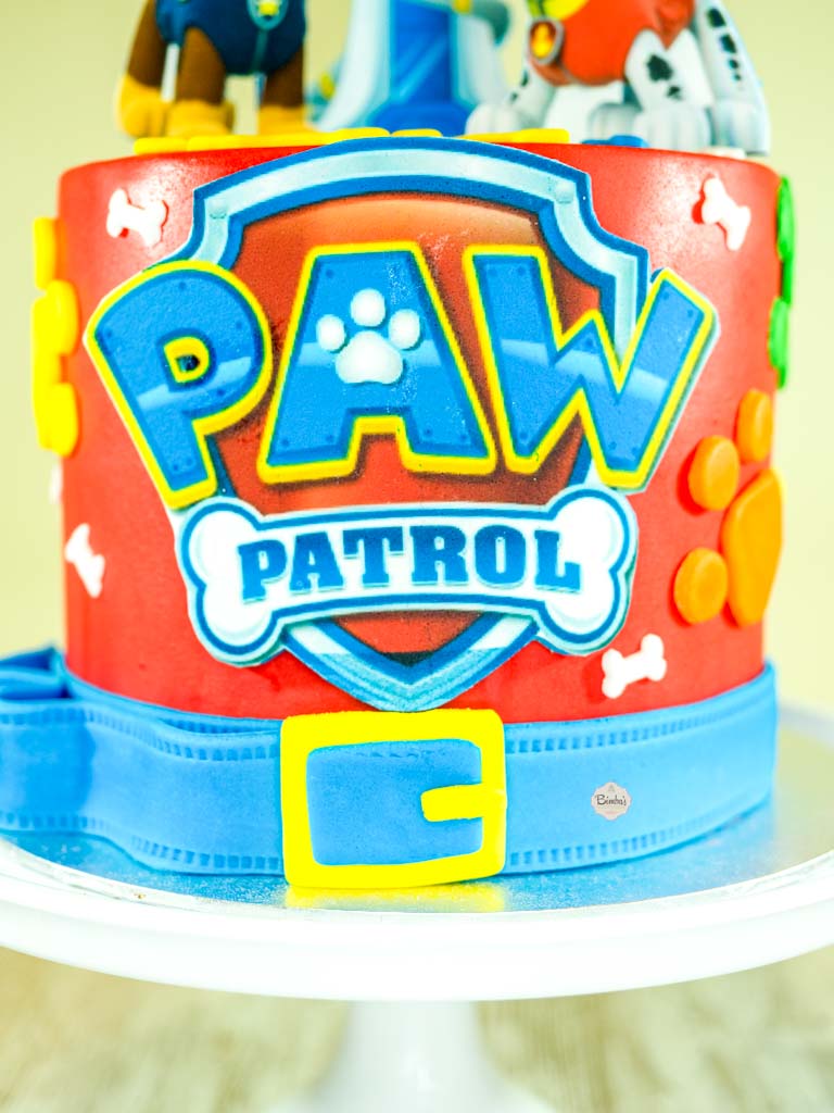 Tarta Layer Patrulla Canina