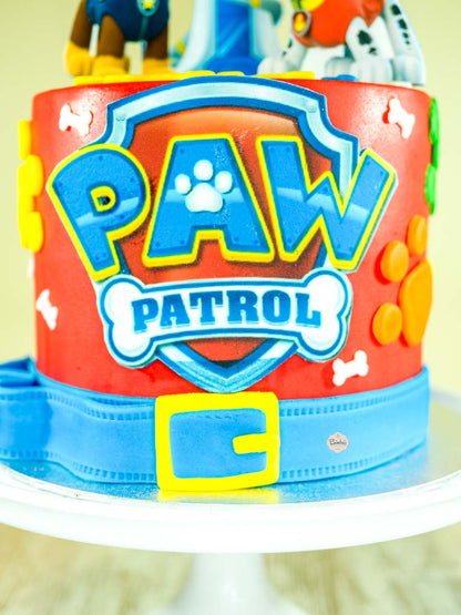 Tarta Layer Patrulla Canina