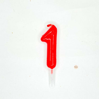 Velas Roja 4 cm