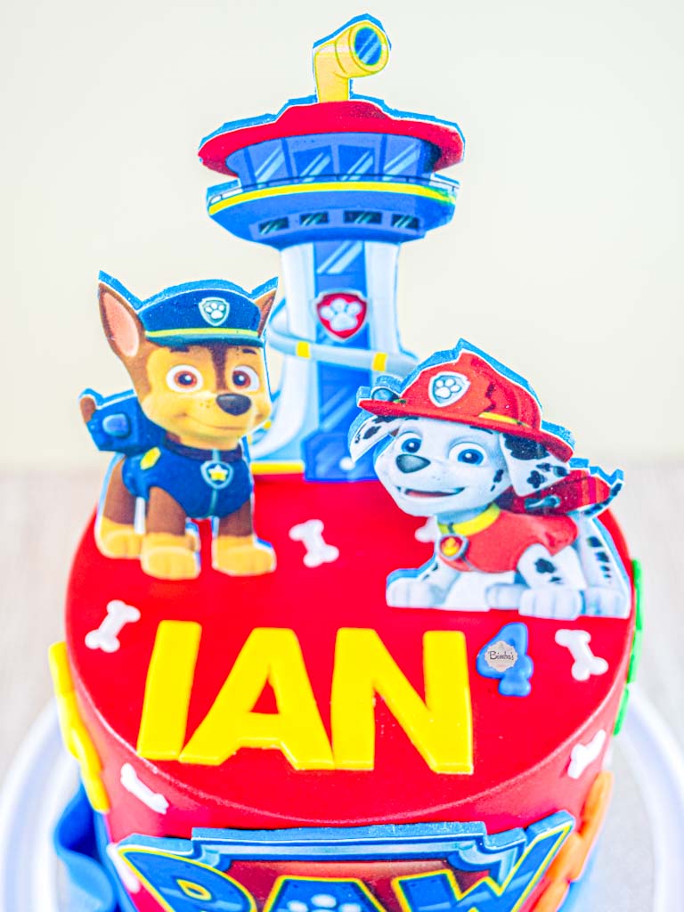 Tarta Layer Patrulla Canina