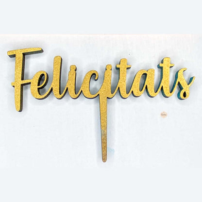 Topper Felicitats