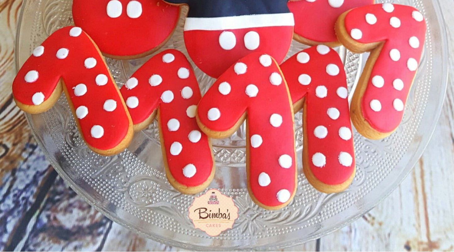 Galletas Mickey / Minnie