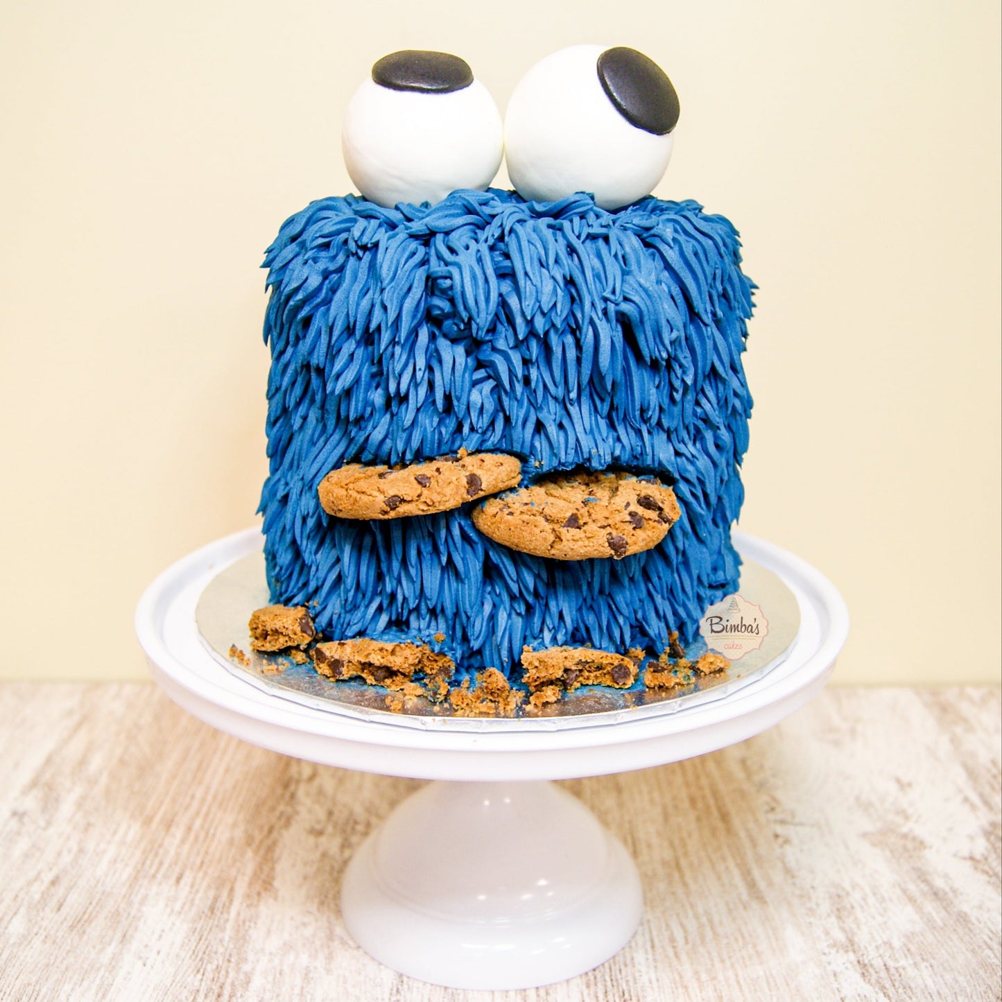 Tarta Layer Monstruo de las Galletas