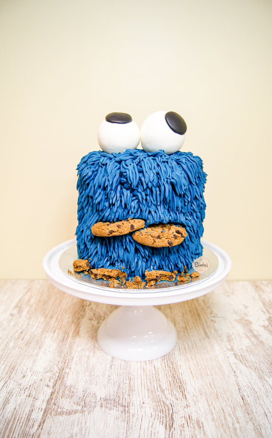 Tarta Layer Monstruo de las Galletas