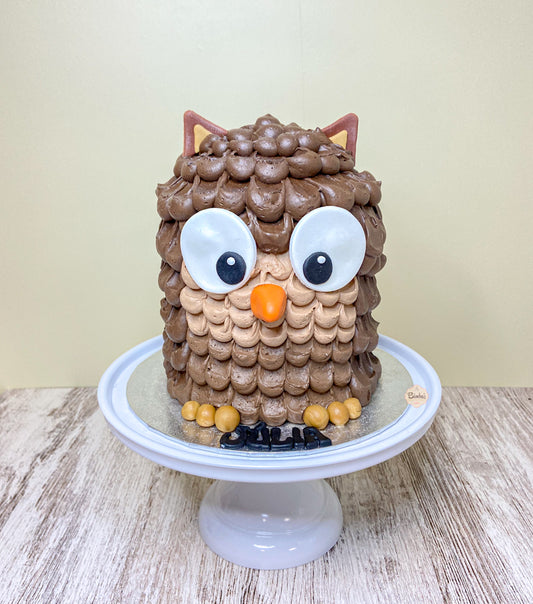 Tarta Layer Buho
