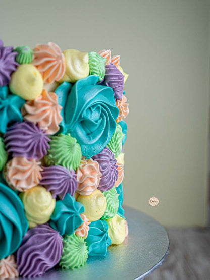 Tarta Layer Multicolor con Manga