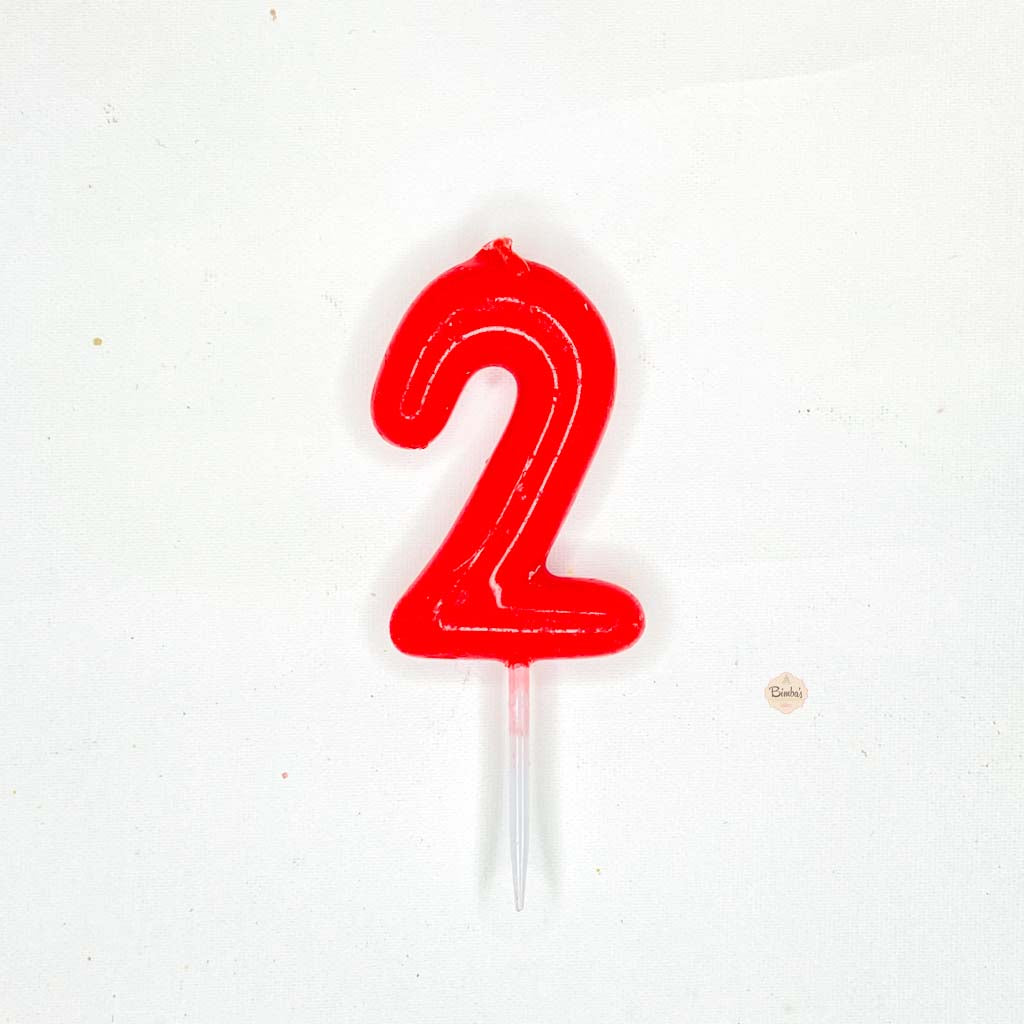 Velas Roja 4 cm