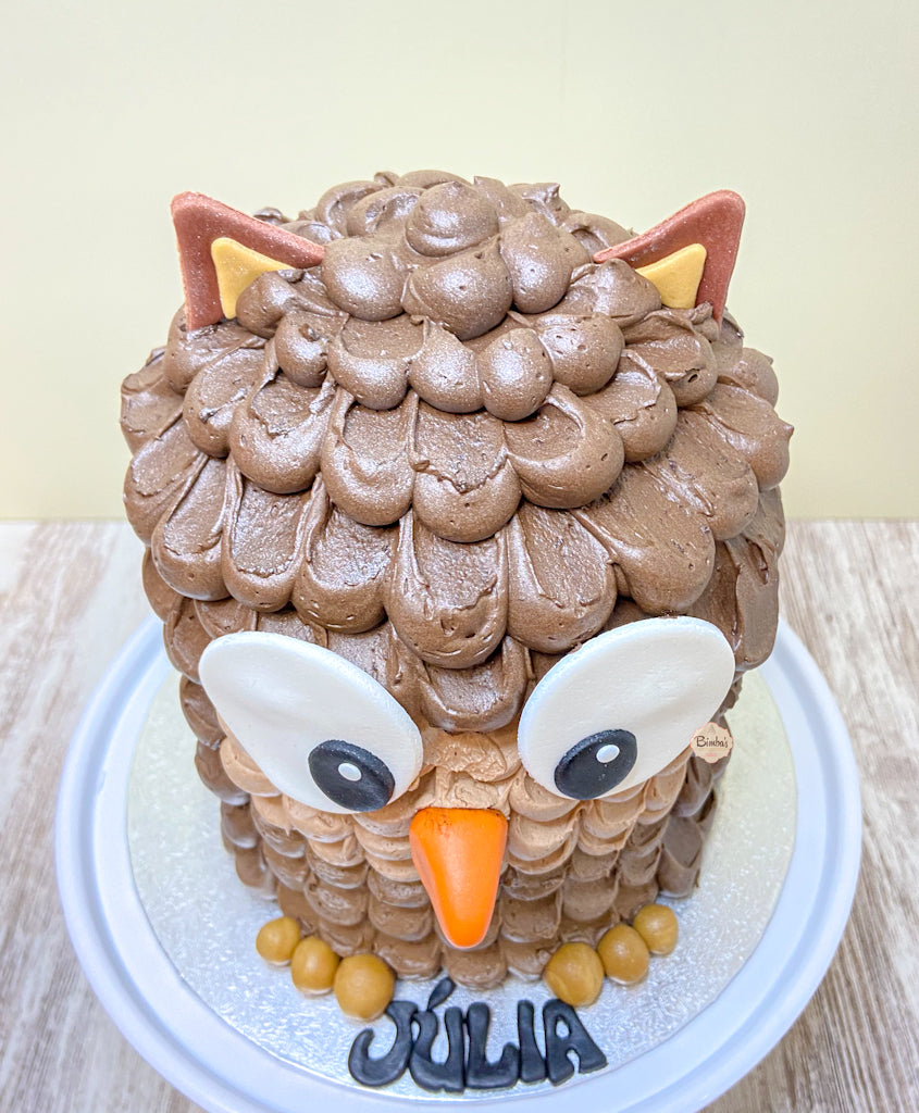 Tarta Layer Buho