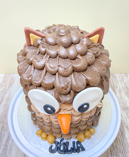 Tarta Layer Buho