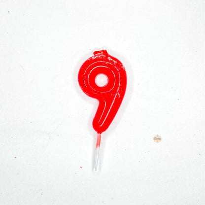 Velas Roja 4 cm