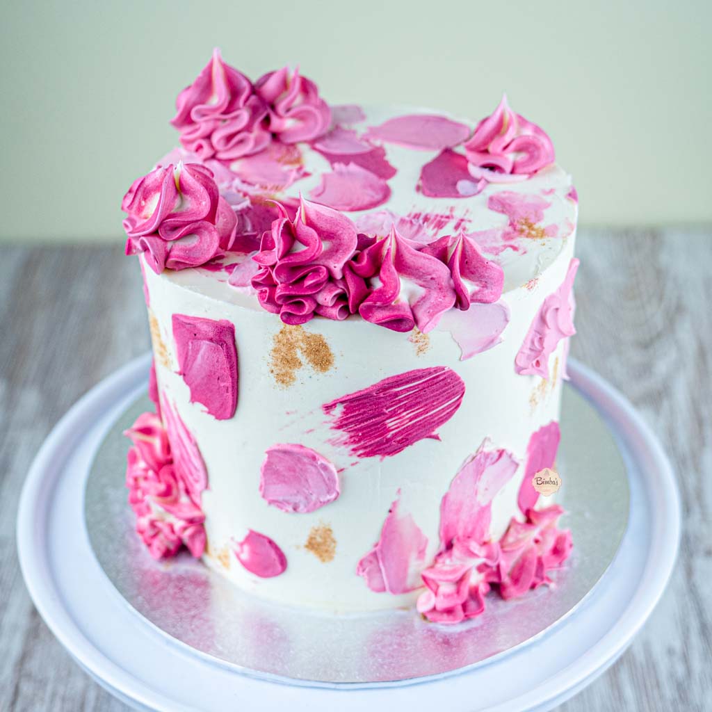 Tarta Layer Acuarela