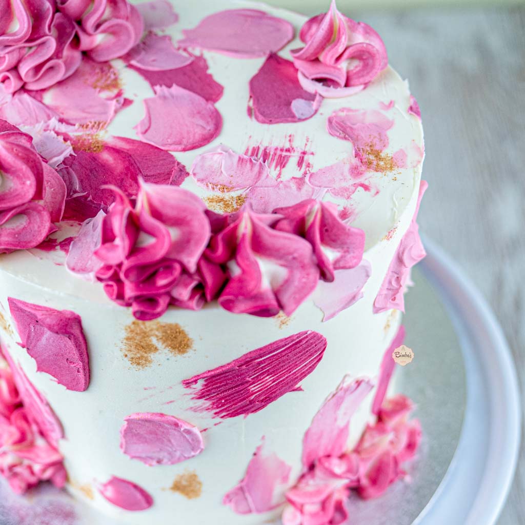 Tarta Layer Acuarela