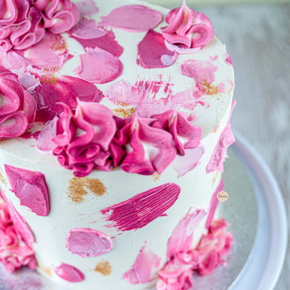Tarta Layer Acuarela