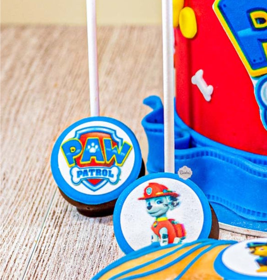 Cakepops Patrulla Canina