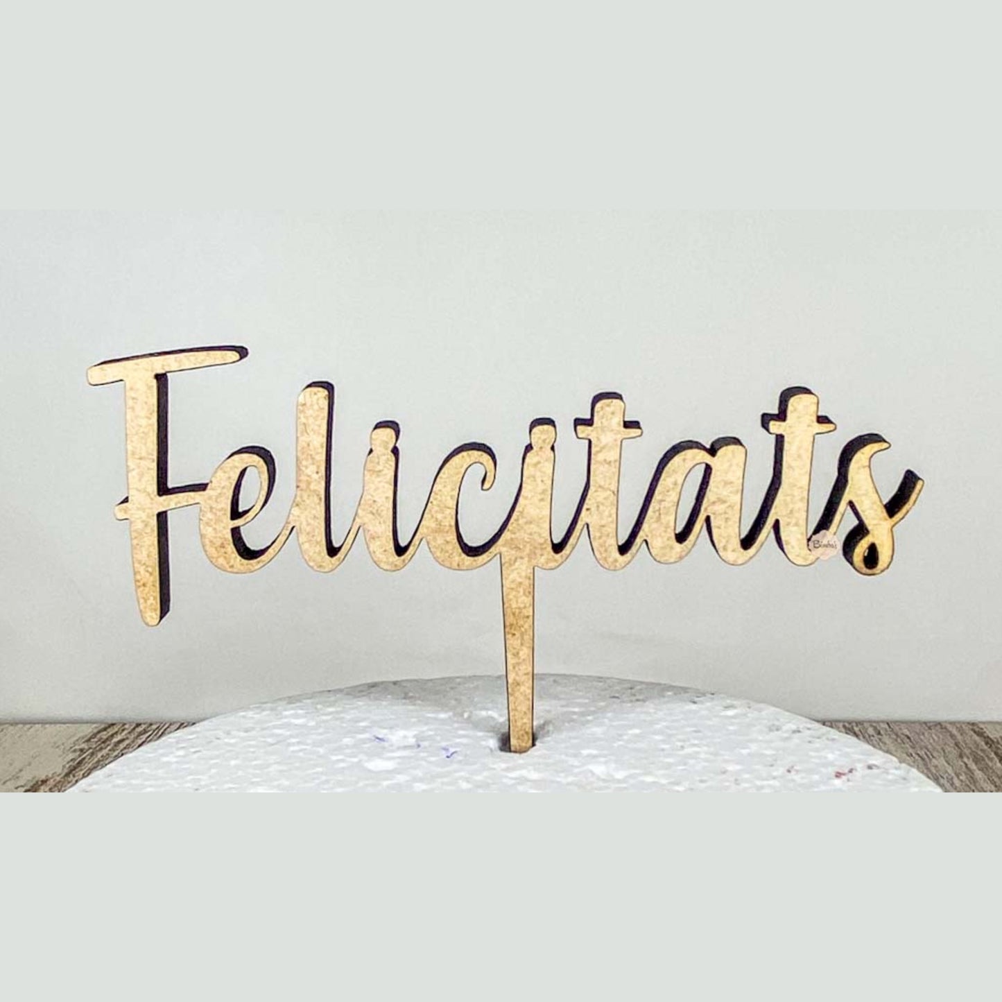 Topper Felicitats