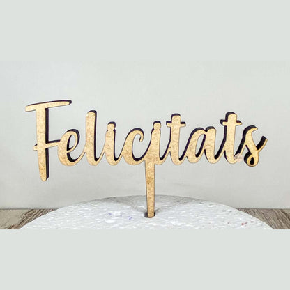 Topper Felicitats