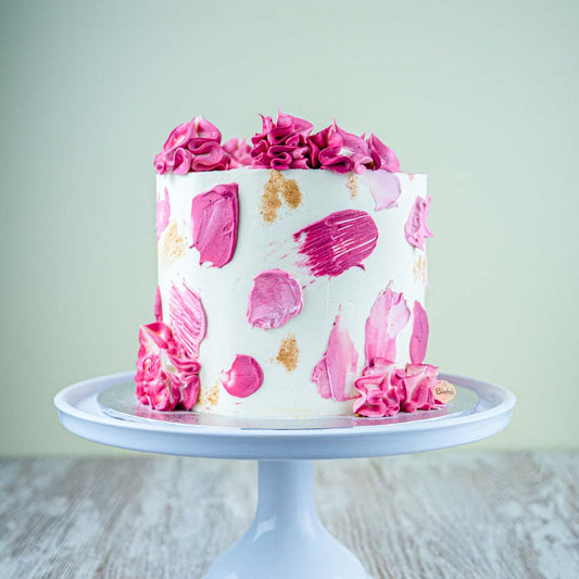 Tarta Layer Acuarela