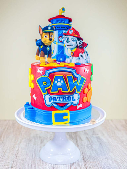 Tarta Layer Patrulla Canina