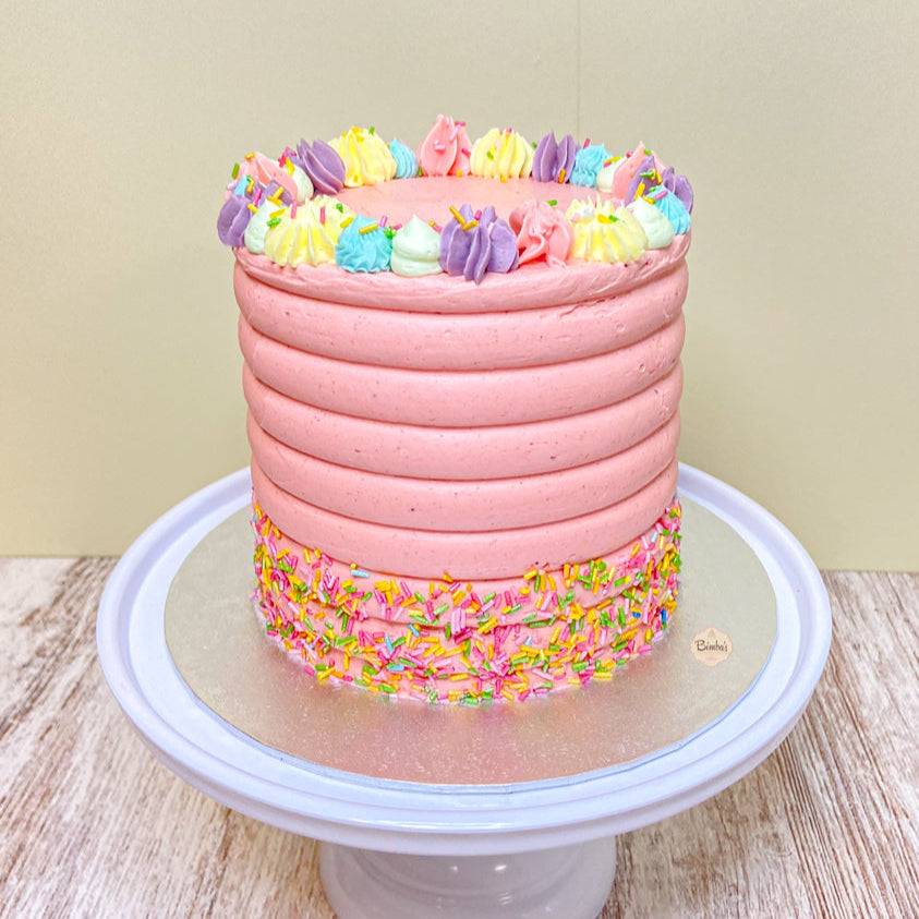 Tarta Layer Fiesta