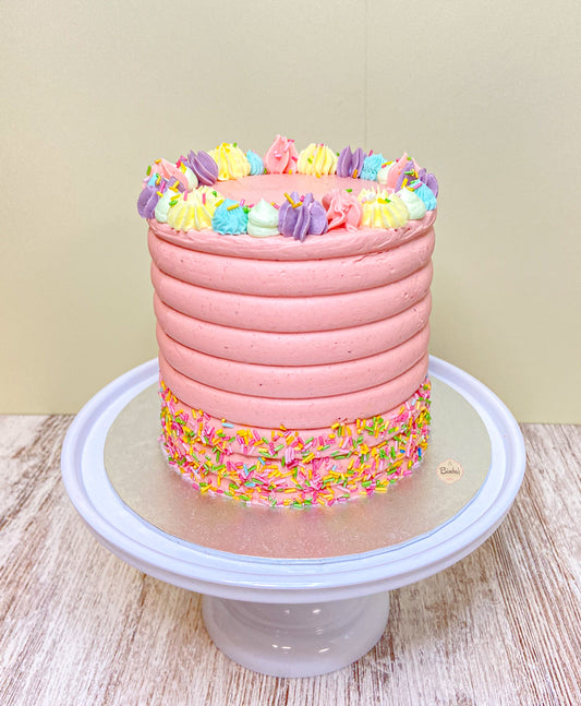 Tarta Layer Fiesta