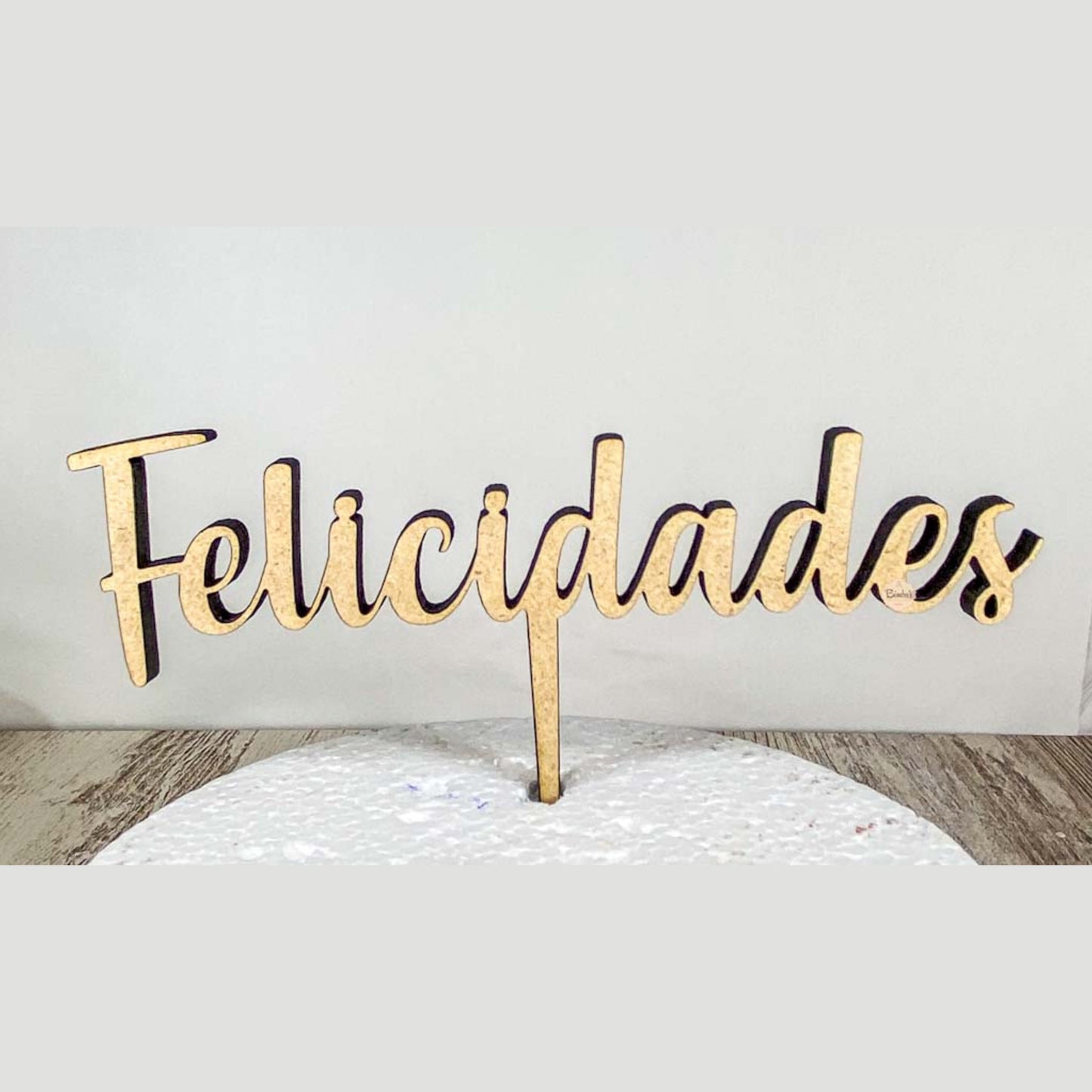 Topper Felicidades