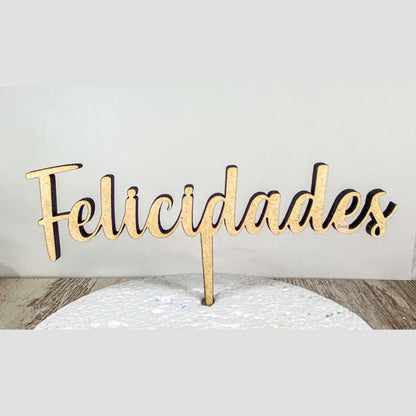 Topper Felicidades