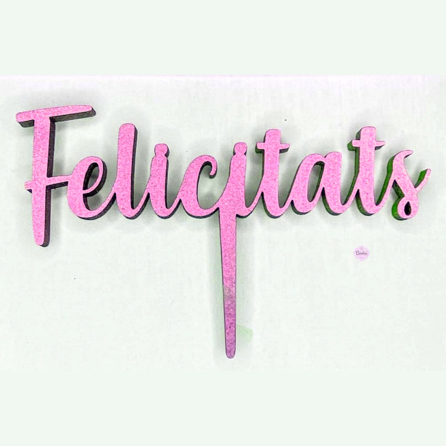 Topper Felicitats